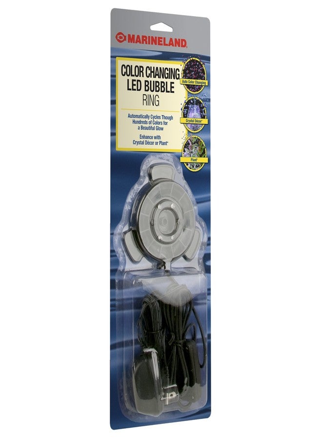 مارين لاند حلقة فقاعات LED متغيرة الألوان من مارين لاند، لأحواض السمك، دورة تلقائية - Image 1